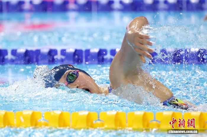 李冰洁在新加坡世锦赛4