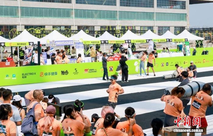 2025CFC国民体能赛上海站圆满收官 多组别冠军诞生