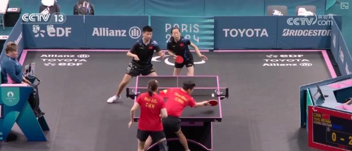 48岁熊桂艳巴黎残奥会夺银牌 残疾运动员勇攀高