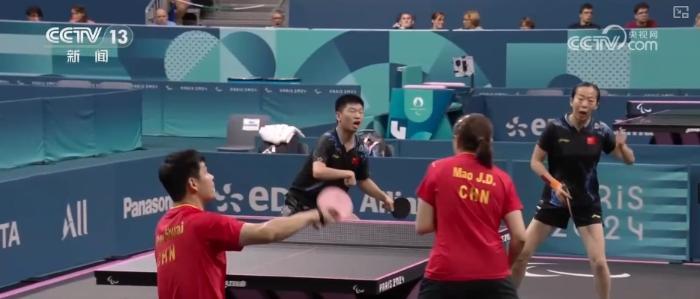 48岁熊桂艳巴黎残奥会夺银牌 残疾运动员勇攀高