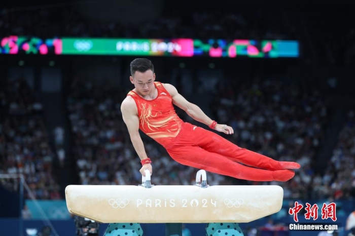 巴黎奥运多项目齐发力 中国健儿勇夺多金