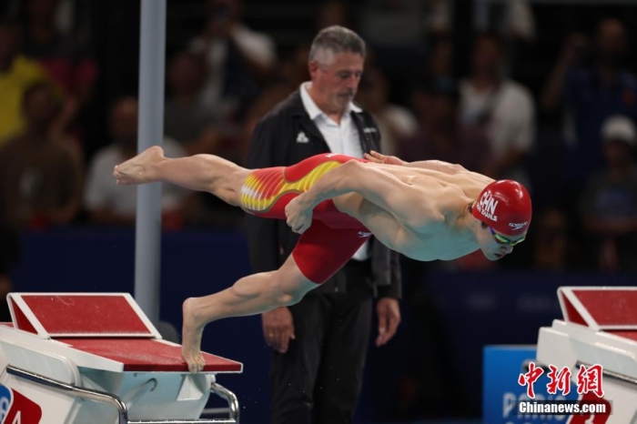 巴黎奥运多项目齐发力 中国健儿勇夺多金