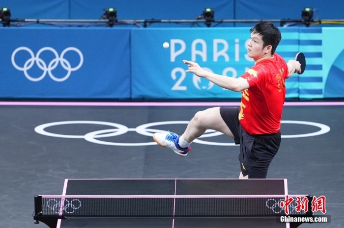 巴黎奥运多项目齐发力 中国健儿勇夺多金
