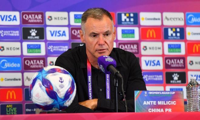 中国女足半决赛负澳大利亚 米利西奇去留引热议