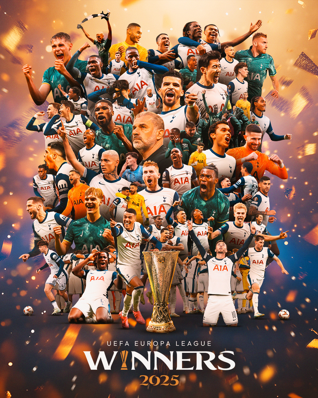 热刺欧联杯决赛1-0力克曼联 终结17年冠军荒