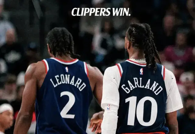 伦纳德绝杀助快船掀翻步行者豪取四连胜