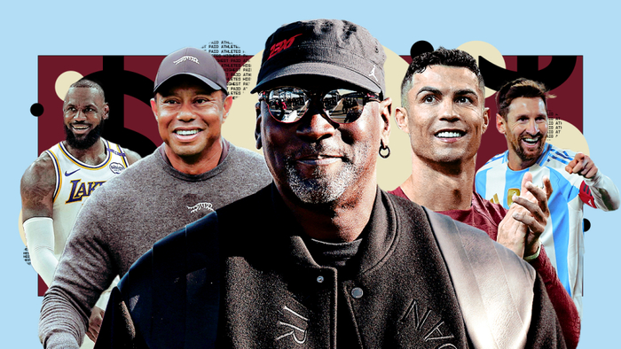 乔丹2025年收入破2.75亿美元 超越C罗登顶体坛收入