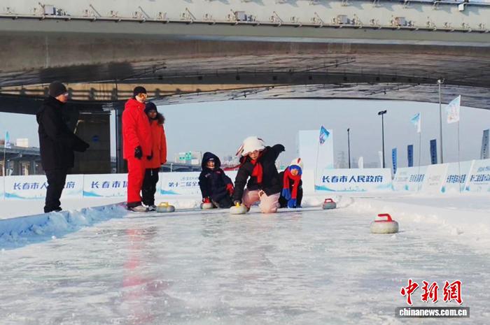 长春青少年体育公益培训为寒假赋能：免费冬季